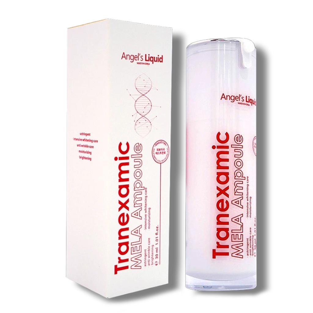 Tinh chất mờ thâm nám Angel's Liquid, dưỡng trắng da Tranexamic Mela