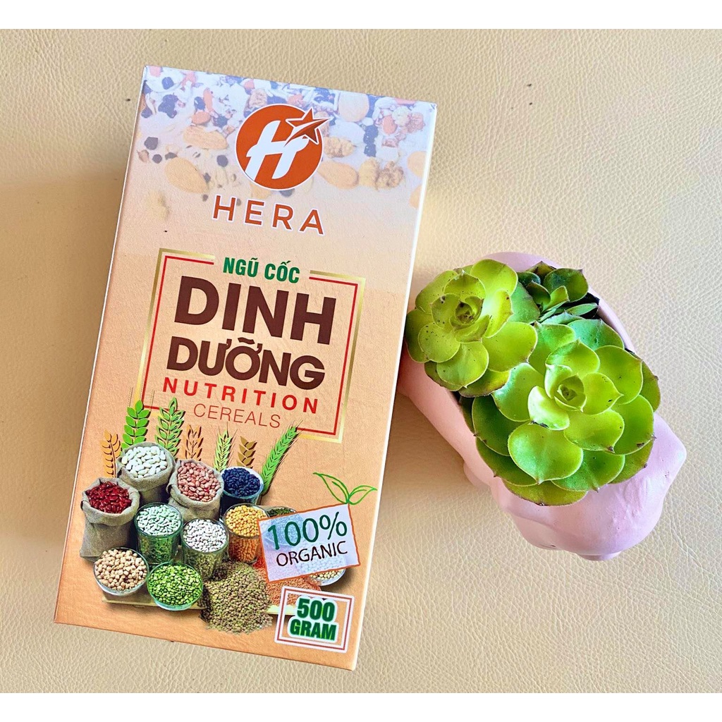 Chế độ ăn uống kết hợp với Bột Ngũ Cốc Tăng Cân Hera