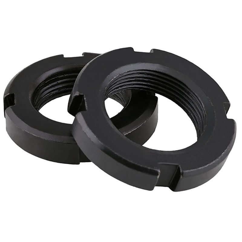 Đai ốc khóa lâu đài hình tròn có rãnh M10 M14 M16 M20 M22 M24 - M60 ...