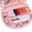 Túi lưu trữ SMILE Sống tại nhà Dụng cụ DIY Nút Thimble Hộp ren kim hữu ích