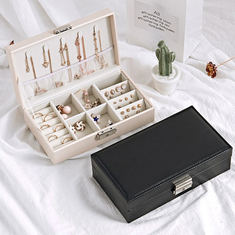 Hộp đựng trang sức CASEGRACE có khóa gài tiện lợi độc đáo đa năng