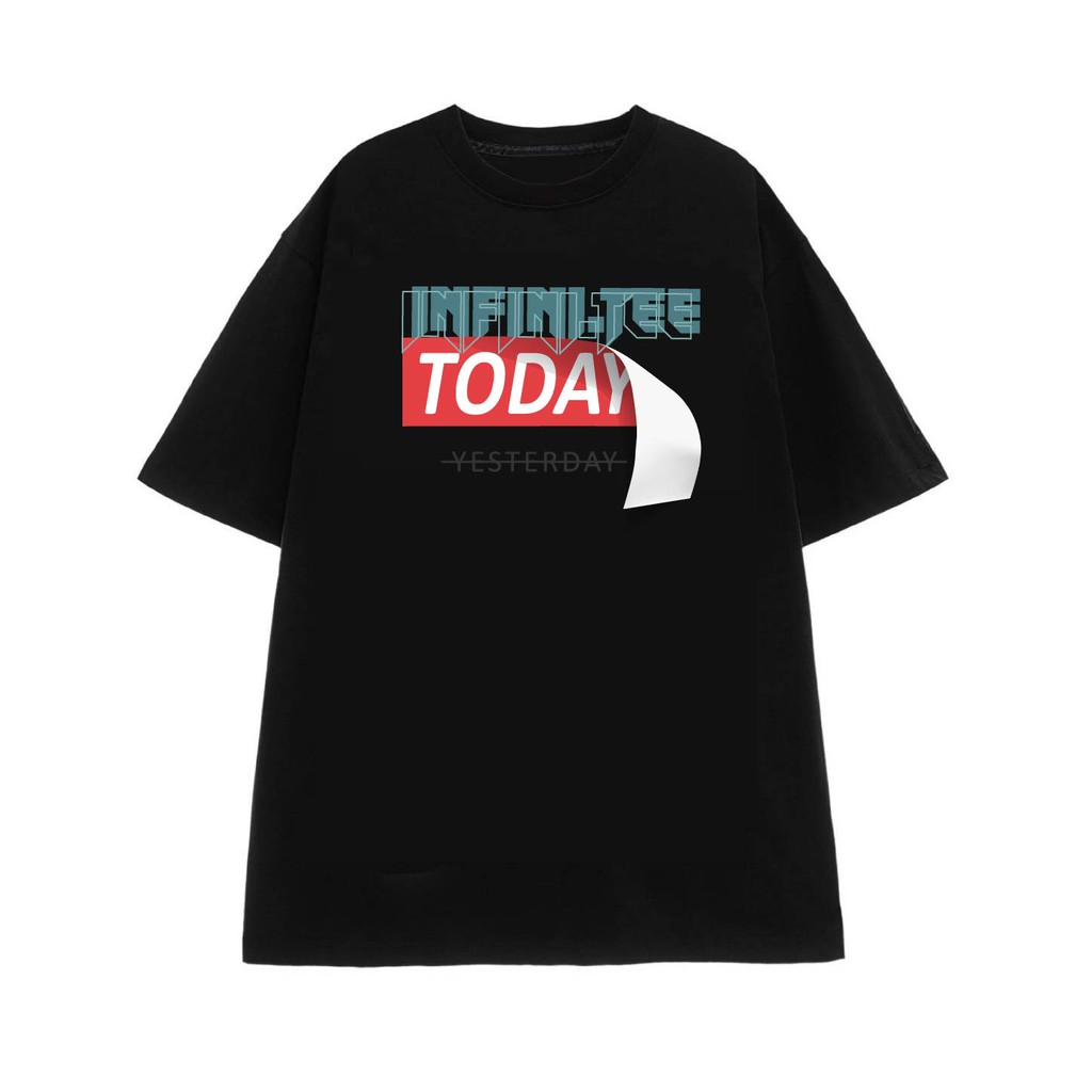 Áo thun INFINITEE Fni0255, Thun 100% Cotton - form rộng Unisex.