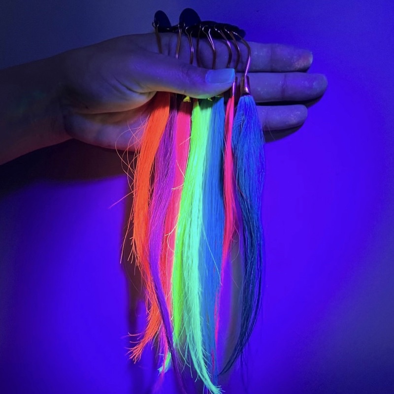 ĐÈN PIN CHIẾU TIA UV NEON PHÁT SÁNG HUỲNH QUANG AOLINDE 51 BÓNG