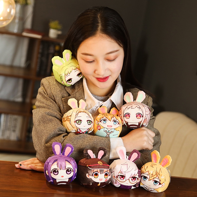 PS1 Vệ Sinh-bound Hanako-kun Sang Trọng Búp Bê Túi Mặt Dây Chuyền Keychian Quà Tặng Cho Bạn Gái Búp Bê Mềm Đồ Chơi Cho Trẻ Em Móc Chìa Khóa SP
