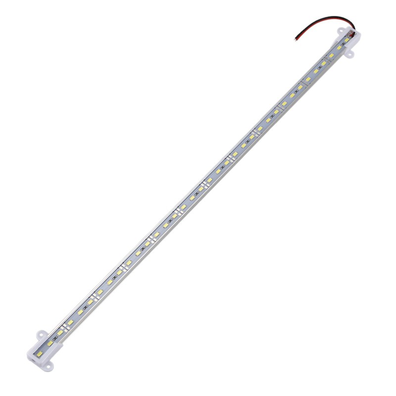50CM 12V 36 LED 5630 SMD Dải Cứng Thanh Nhôm Cứng Trắng