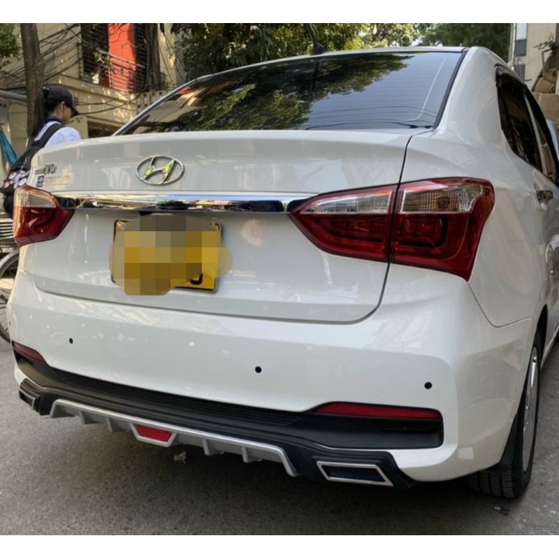 Lip chia po xe HYUNDAI i10 2016- 2021, Lippo xe i10 SEDAN 4 cửa, HATCHBACK 5 cửa