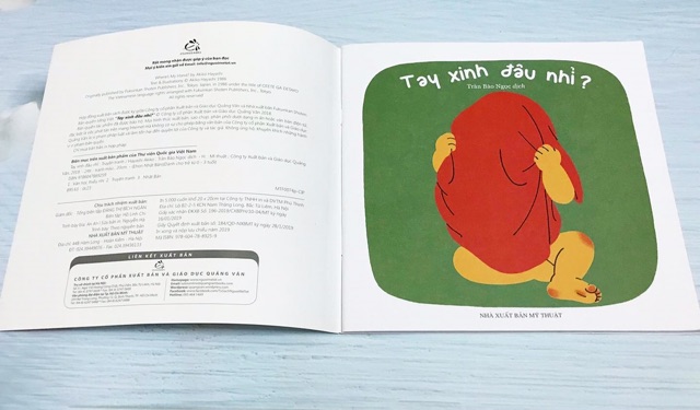 Ảnh Sách - Ehon bé ngoan- Ehon Nhật Bản cho bé từ 0-3 tuổi: giờ chơi với bé - Quảng Văn 1