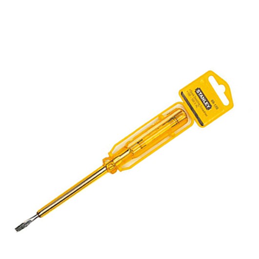 Product image Bút Thử Điện Stanley 66-119 Màu Vàng Cao Cấp (Chính Hãng)