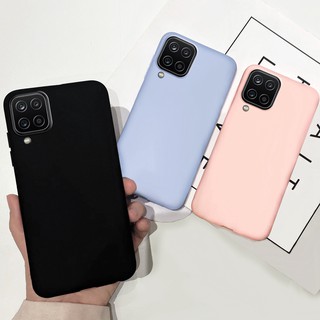 Ốp điện thoại silicon dẻo dành cho Samsung Galaxy M12 M32 M42 M52 5G 2021 M62 M12 SM-M127F