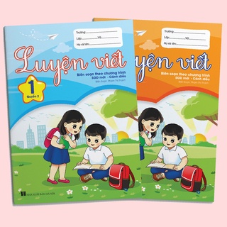 Sách - Luyện viết lớp 1 chương trình Cánh Diều - Bộ 2 cuốn