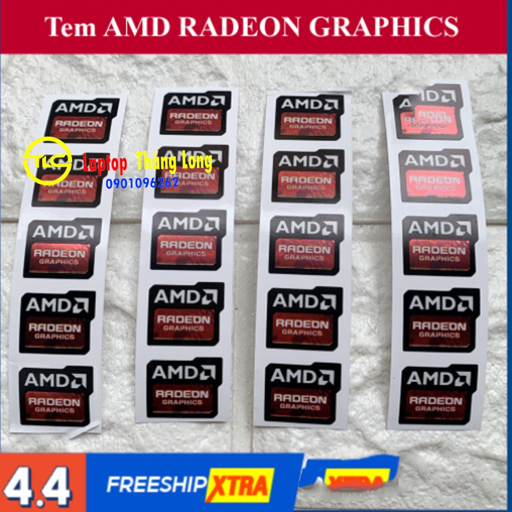 Tem AMD RADEON GRAPHICS cho laptop và PC | Shopee Việt Nam