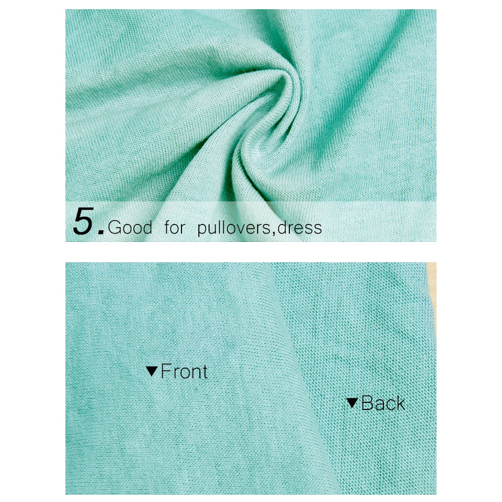 Áo thun cotton mềm mại phong cách Hàn Quốc, size 50x180cm, chất liệu 100% bông