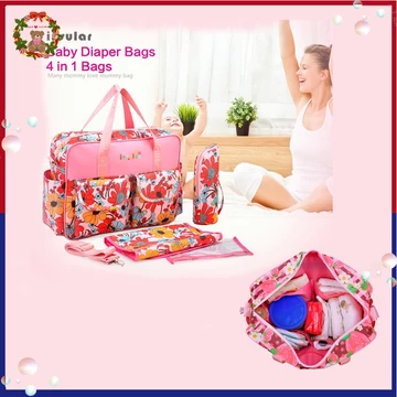 Ba lô bỉm sữa/balo cho mẹ bỉm sữa/Đa chức năng【Đảm bảo chất lượng】