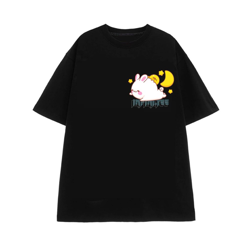 Áo thun INFINITEE Fni0146, Thun 100% Cotton - form rộng Unisex.