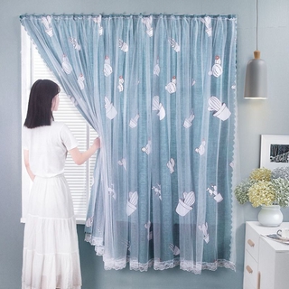 Rèm Cửa Khóa Dán Tự Dính Phù Hợp Cho Phòng Ngủ