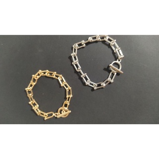 Vòng tay mắt xích giống ROSÉ Blackpink (bản khuyên)