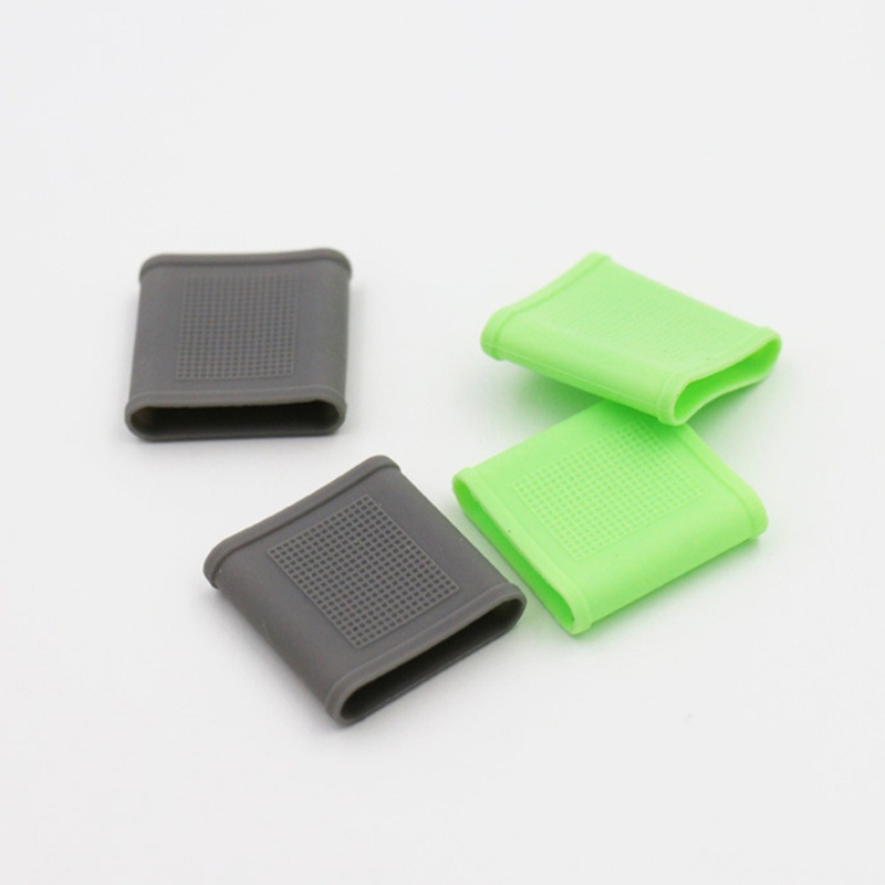 Set 10 Ống Silicone Bọc Ngón Tay Chơi Bóng Rổ / Tennis / Tất Cả Các Loại