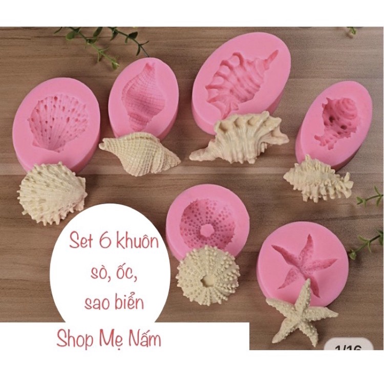 Set hải sản