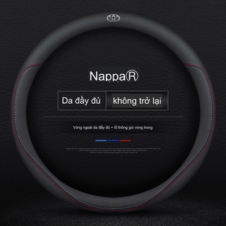 BỌC VÔ LĂNG DA NAPPA XỊN SÒ