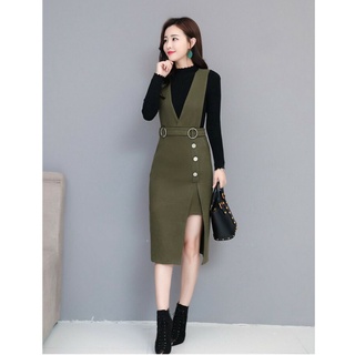 Set yếm thu đông siêu sang chảnh DÀI tôn dáng cực xinh cho các nàng NAMLEE