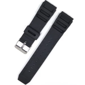 Dây đeo Silicon thay thế có nhiều lỗ cho đồng hồ Casio 18 20 22mm