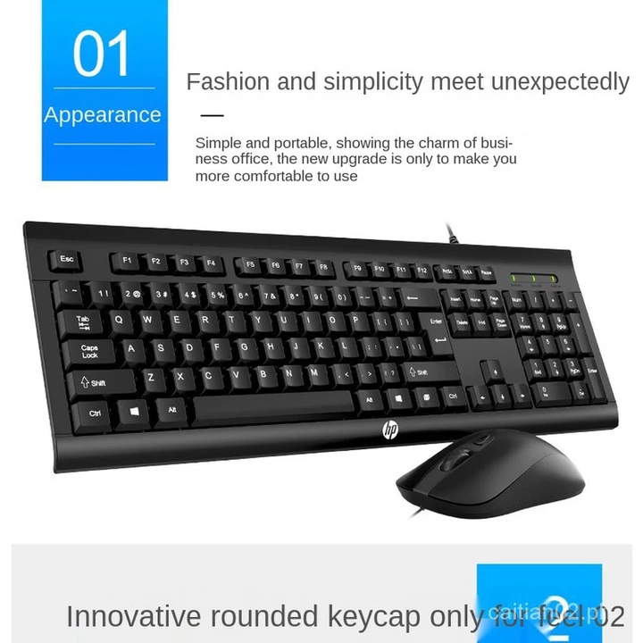 HP Keyboard & Mouse Combo – 6