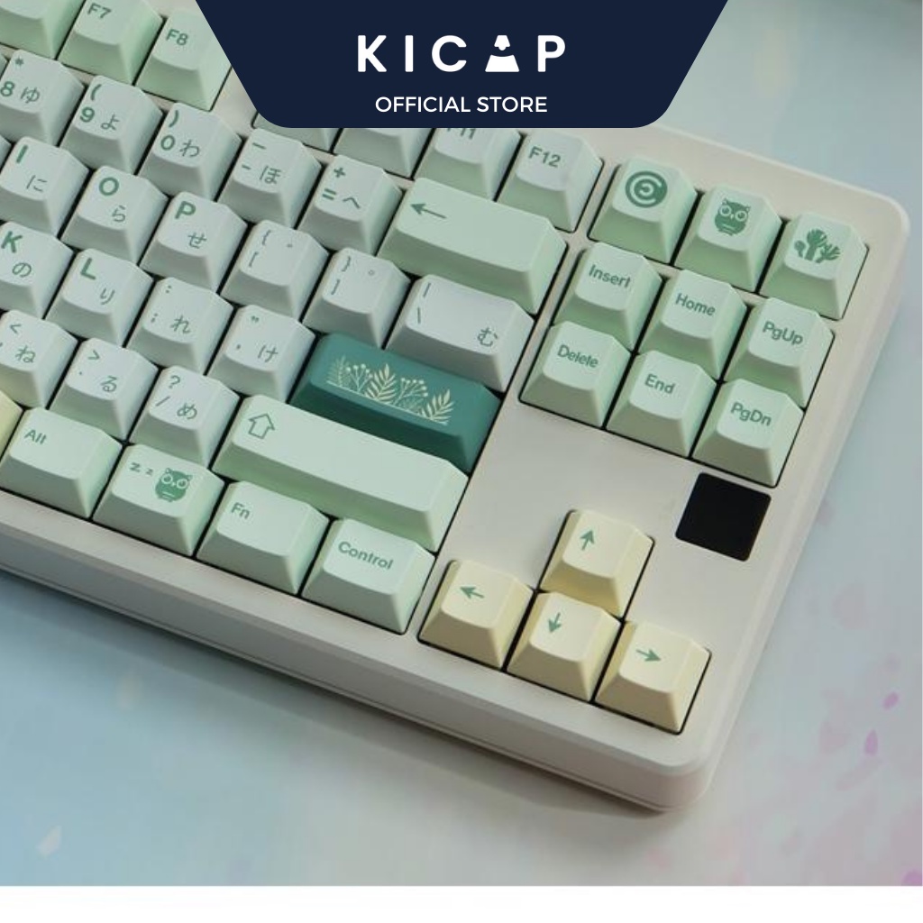 Bộ keycap Botanical Garden 134 phím nút bàn phím cơ - Kicap | Shopee ...