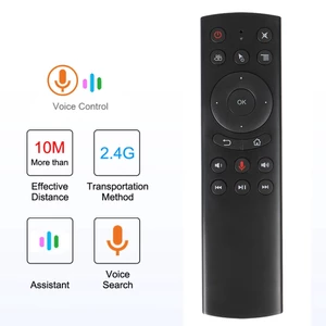 Chuột bay điều khiển từ xa bằng giọng nói G20S không dây 2.4G có con quay hồi chuyển
