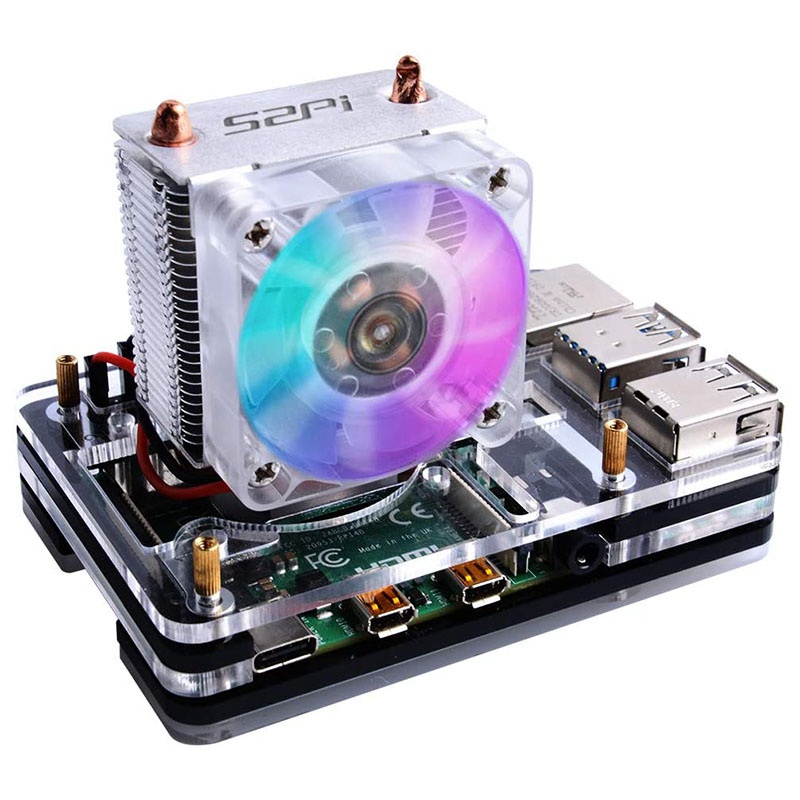 Quạt tản nhiệt thay thế cho Raspberry Pi 4