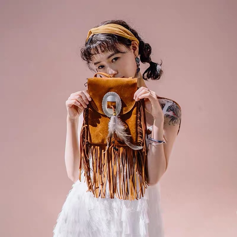 Túi Vintage Du Lịch Thời Trang Boho Nữ