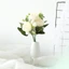 SUNKISSD 30cm 9 Đầu Lụa Hoa Mẫu Đơn DIY Trang Trí Đám Cưới Nhà Trang Trí Bó Hoa Hồng