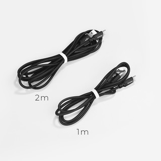 Cáp sạc dây dù Hoco X14 dài 2M cổng Type-C, max 3A - Phụ Kiện Nhất Tín