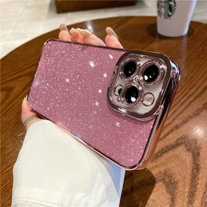 Ốp Điện Thoại Mềm Họa Tiết Gấu 6D Lấp Lánh Cho Iphone 13 12 11 Pro MAX 7+ 8Plus SE 2020 XR XS MAX XX