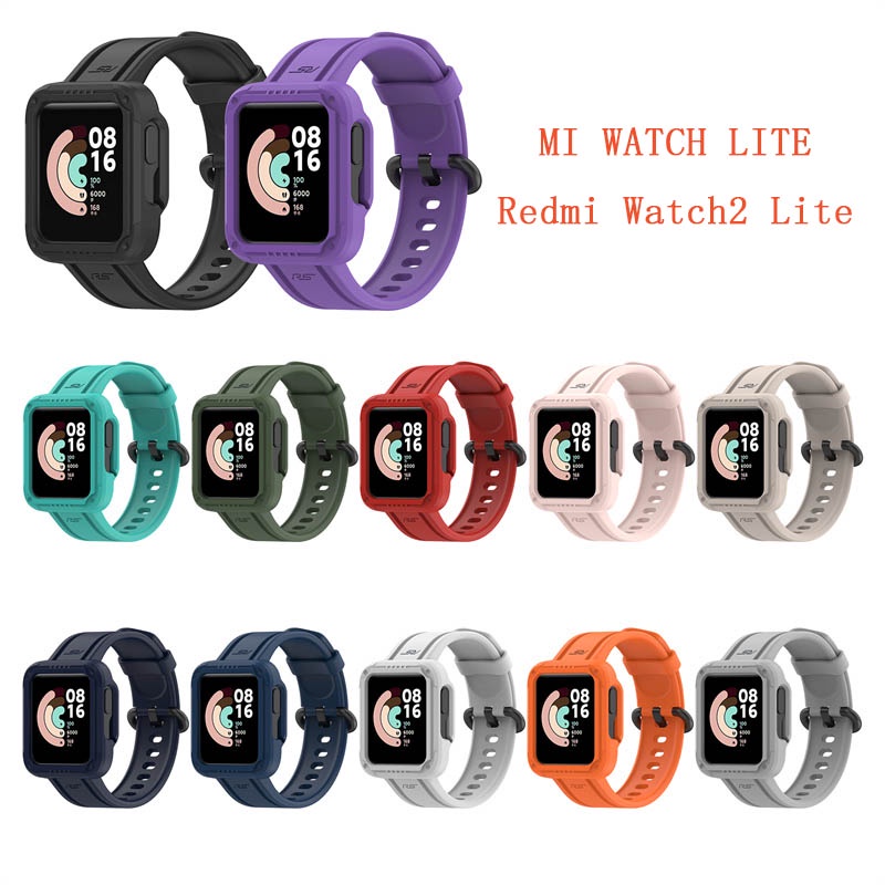 Mi Watch Lite Ốp Bảo Vệ Mặt Đồng Hồ Thông Minh Redmi Watch 2 lite