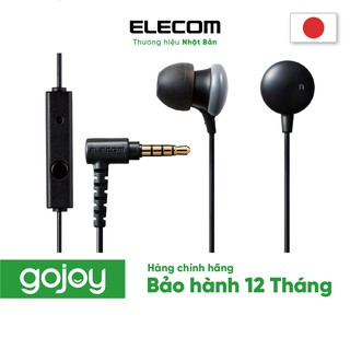 Tai nghe nhét tai Có Mic ELECOM EHP-CC100M Đủ Màu - Bảo hành chính hãng 12 tháng