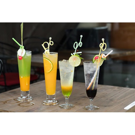 Que Trang Trí Coctail/ Sinh Tố/ trang trí ly nước trái cây/ Nước ...