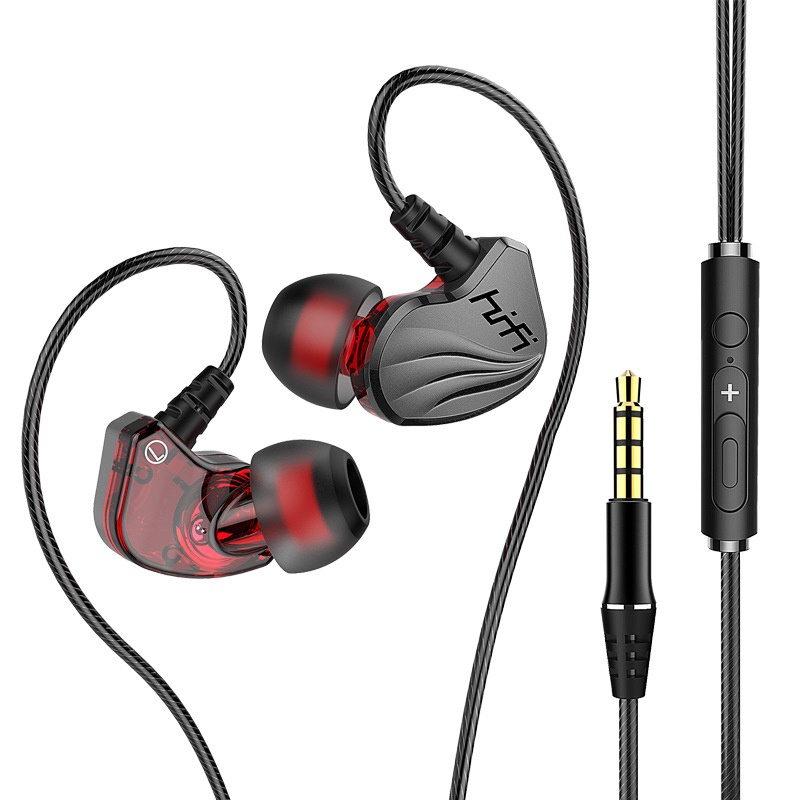 Tai Nghe Nhét Tai HiFi S2000 Pro Super Bass Chống Ồn Cực Tốt, Âm Thanh Khủng, Chơi Game Ngon