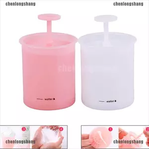 1 Cốc Tạo Bọt Sữa Rửa Mặt Thời Trang