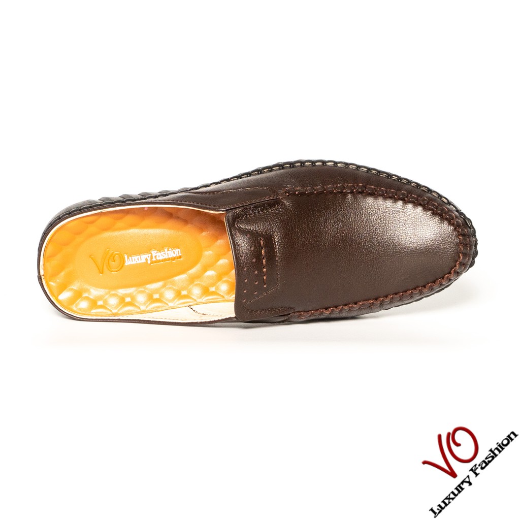 Ảnh Giày sabo da bò trẻ trung VO LUXURY FASHION 14 4