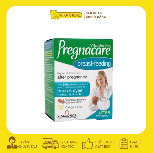 Vitamin PREGNACARE BREASTFEEDING Bổ Sung Chất Cho Sữa Mẹ Shopee Việt Nam