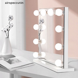 [cut] Bóng đèn LED phong cách Bàn trang điểm Vanity Bộ đèn gương USB