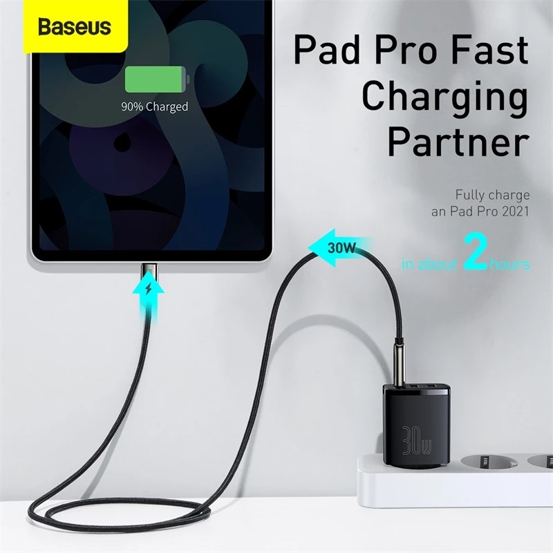Ảnh Củ sạc nhanh Baseus 30W PD USB Type C cho Phone 3