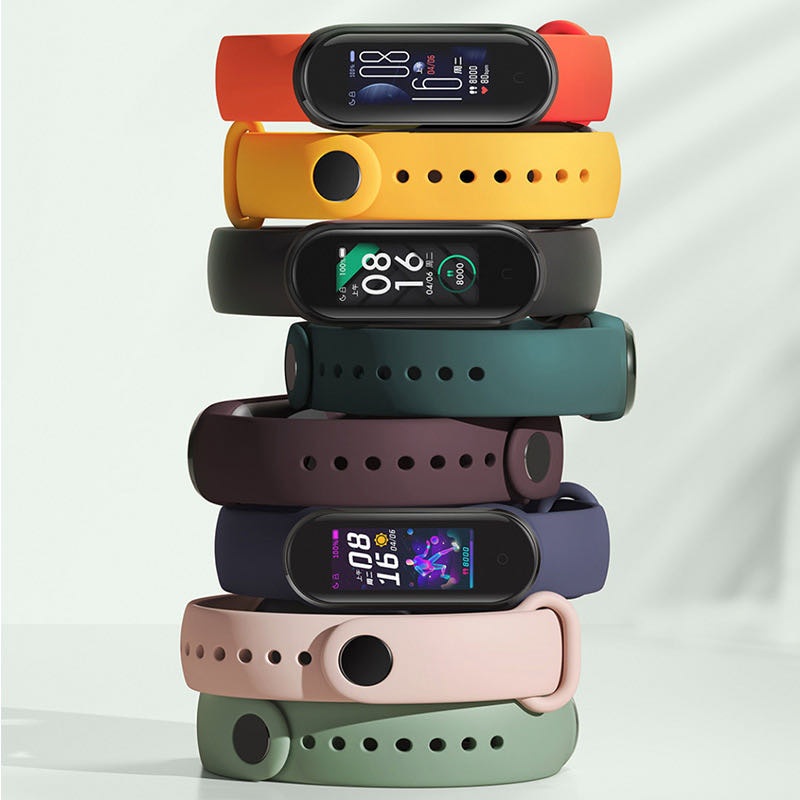 đồng Hồ Mi Band Band Colors Xiaomi Mi Band Dây đeo Vòng đeo Tay