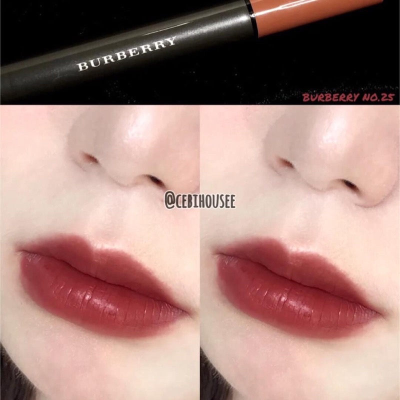 Burberry lip velvet outlet crush 70