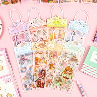 Sticker túi 3 tấm cắt sẵn