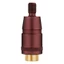 OXXGGKAO 1 Đầu Nối Cần Câu 8 Mm Vít Lưới Cho Đầu Adapter Câu Cá Hạ Cánh Harpoon Nhúng Hợp Kim Nhôm Lưới Thanh Pa