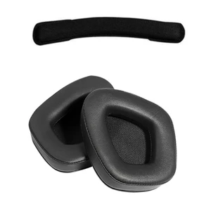 BTM 1 Cặp Miếng Đệm Tai Bằng Da Đệm Bọt Biển Thay Thế Cho Corsair VOID Memory Foam Tai Nghe Thoải Mái