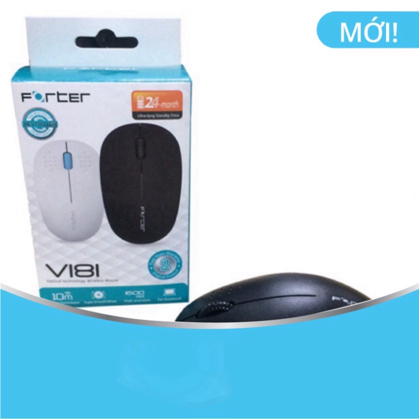 Chuột không dây Forter V181 | Shopee Việt Nam