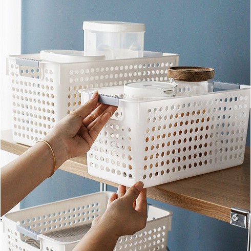 Giá Chia Đồ Đa Năng, Giỏ Treo Đồ Tiện Lợi