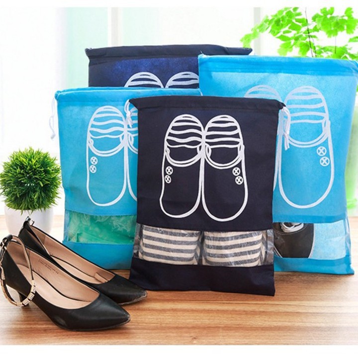 Túi đựng 💚CAM KẾT CHUẨN💚Túi đựng chống bẩn giầy du lịch